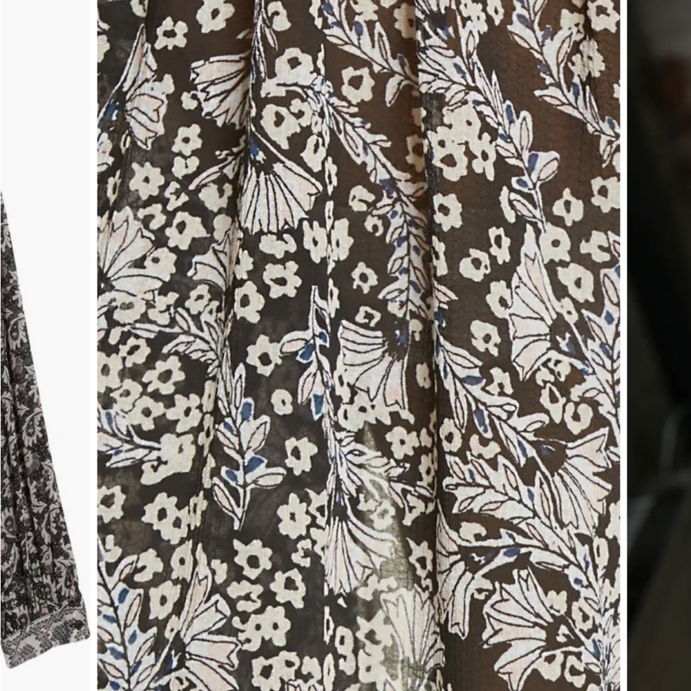 FREE PEOPLE button down - Picture 6 of 10